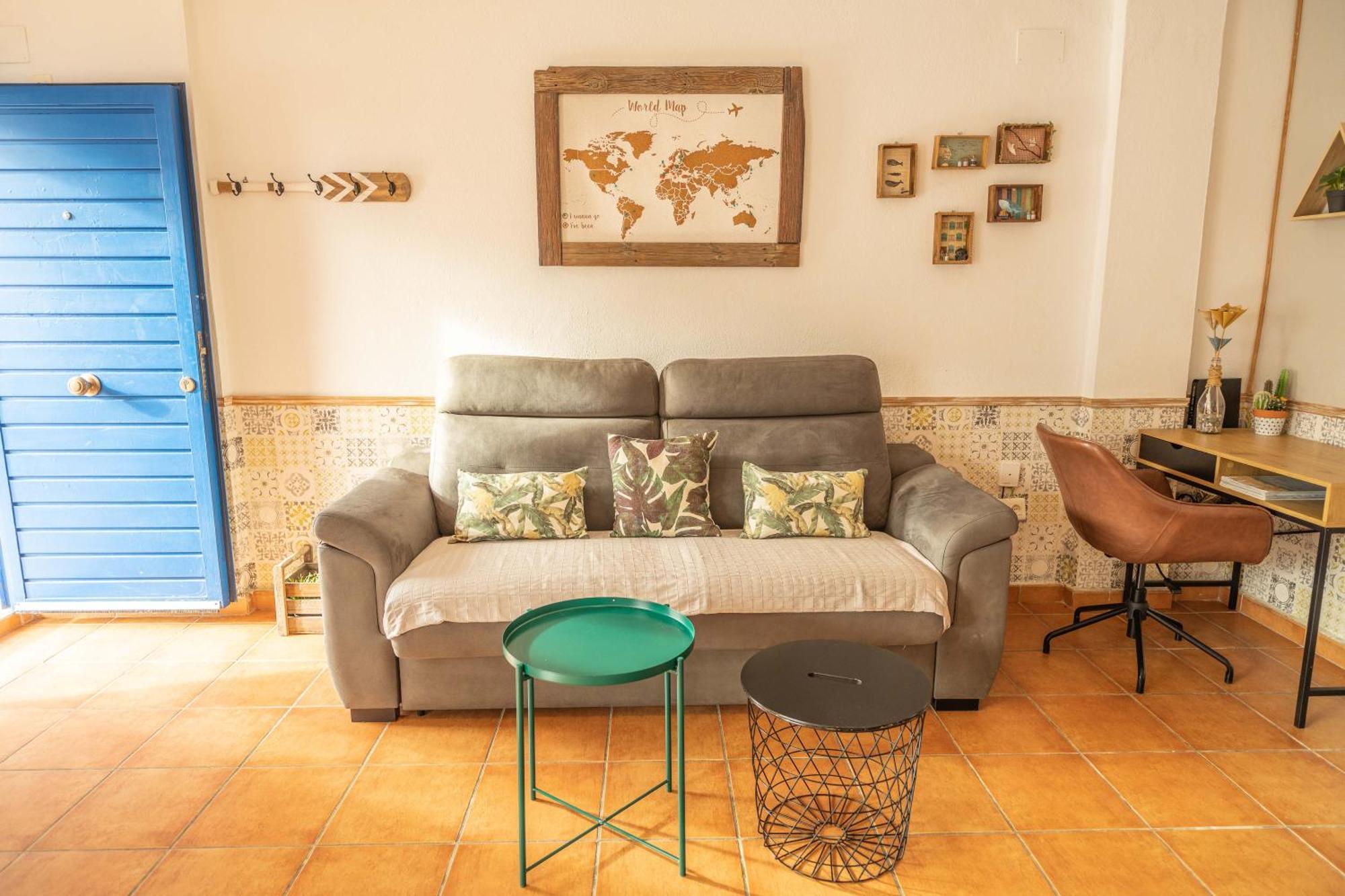 Tarifa Cozy House - Beach & Parking Exteriör bild